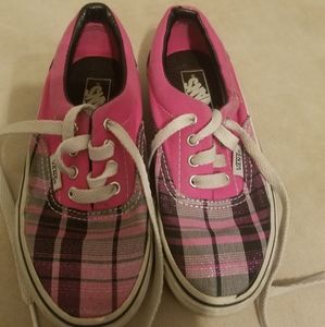 Girls Vans sneakers
